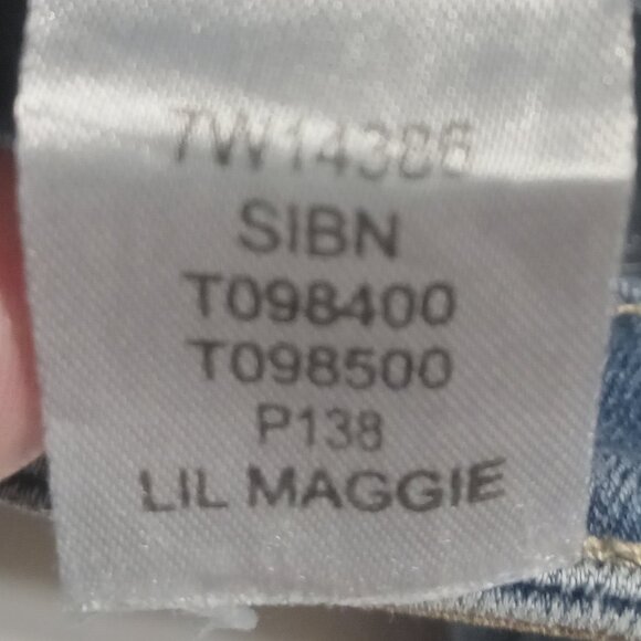 Lucky Brand Women's Lil Maggie Flared jeans 7W14386 Size 10 - Picture 9 of 9